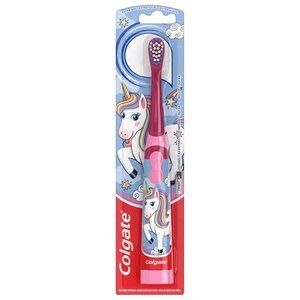 Colgate Unicorn Brushtastic Gift Pack. Electric Toothbrush & Toothpaste NIB